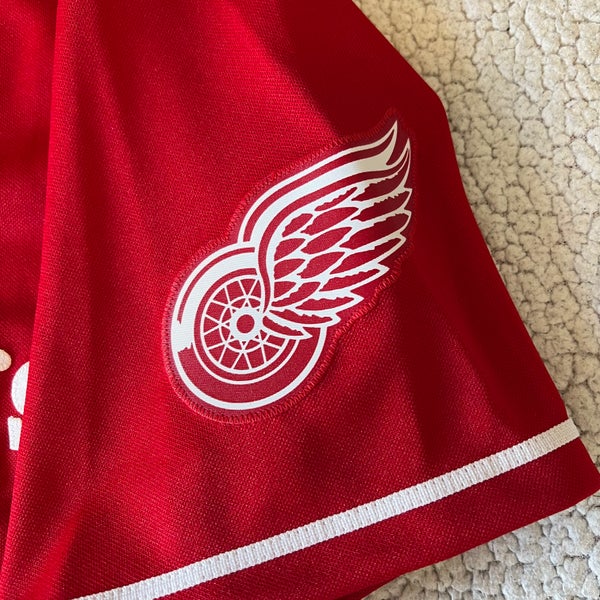 Detroit Red Wings NHL Replica Jersey National Hockey League by Majestic -  Orange