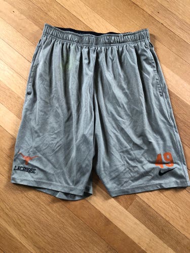 Large Nike Texas Lacrosse Shorts