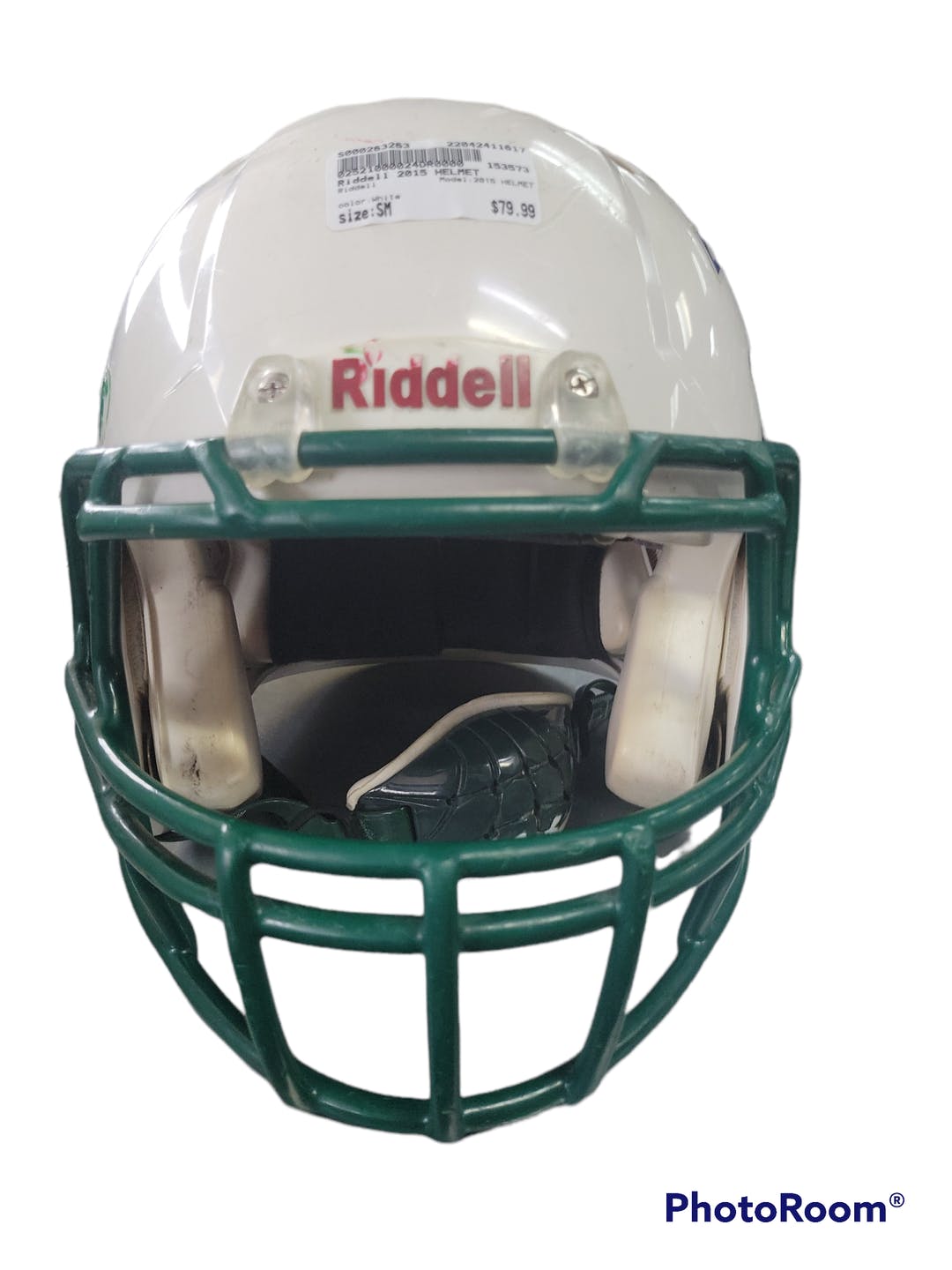 Used Riddell Speed 2015 Md Football 