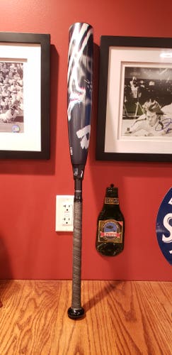 DeMarini Composite CF Glitch Bat (-8) 22 oz 30"