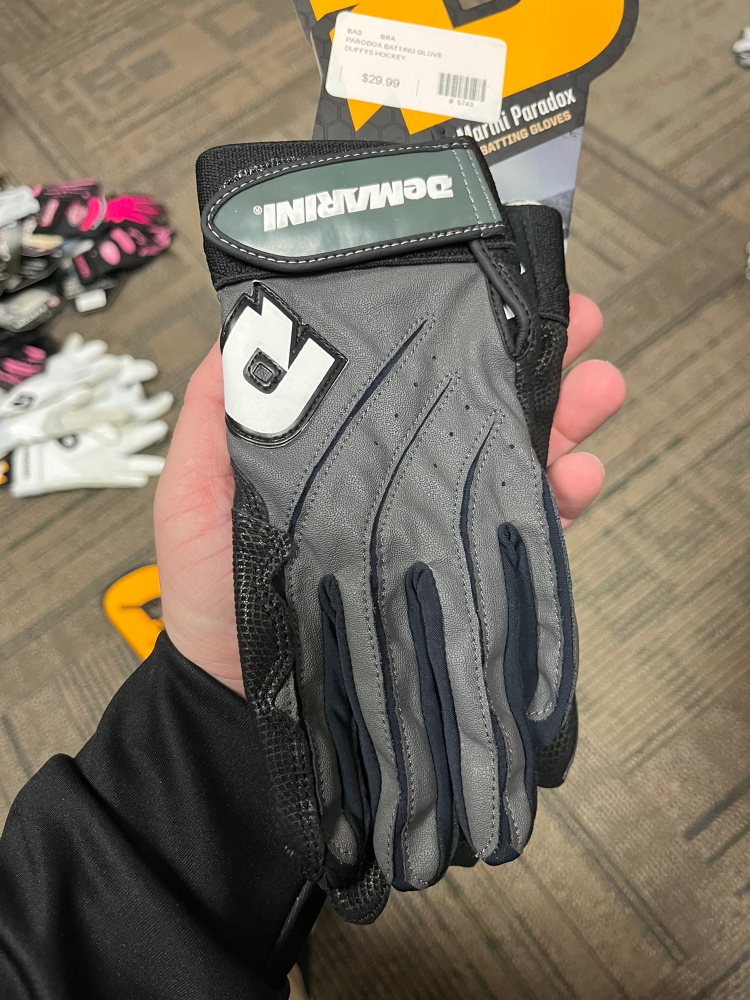 Large DeMarini Parodox Batting Gloves