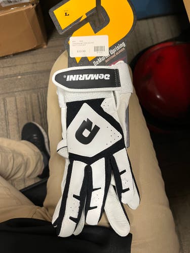 Large DeMarini Uprising  Batting Gloves