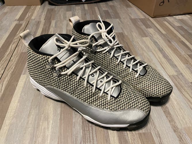 Air Jordan Retro 12 Molded High Top Baseball Cleats