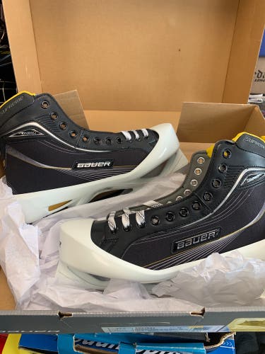 New Bauer Size 11 Supreme One60 Hockey Goalie Skates