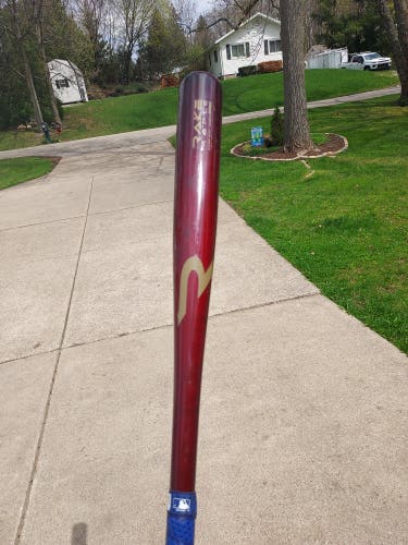 Used BBCOR Certified Marucci Wood Rake Bat (-3) 29 oz 32"