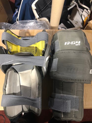 Used Warrior Knee Guards