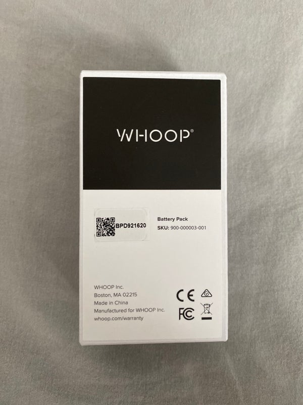 Brand New WHOOP 3.0 Charger Pack