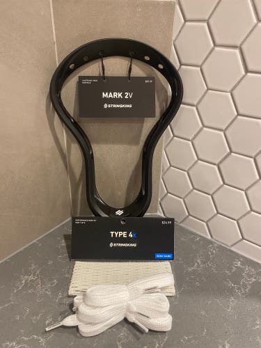 Brand New Stringking Mark 2V with mesh