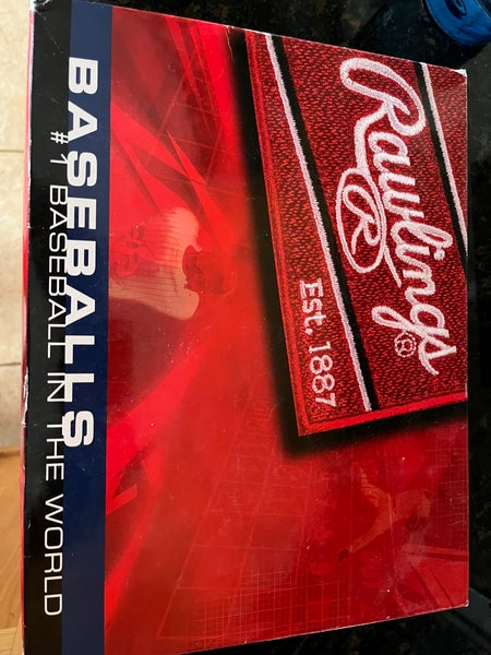 New Rawlings 12 Pack (1 Dozen) Baseballs