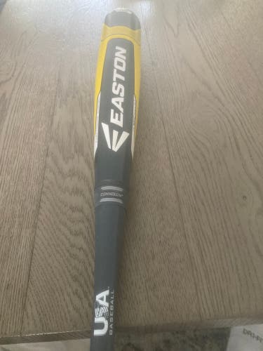 Used  Easton (-10) 19 oz 29" Beast X Hybrid Bat