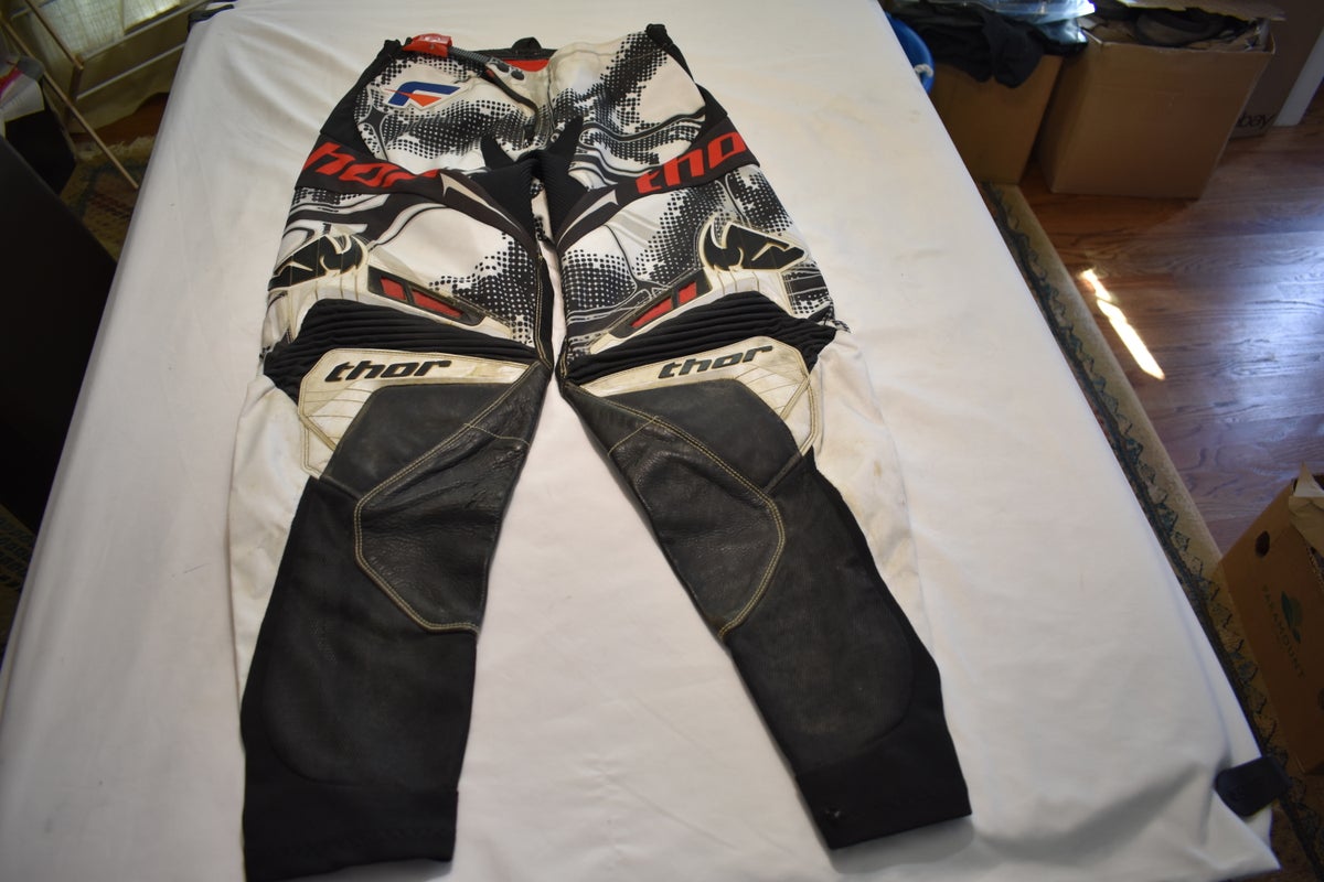 Thor - Kawasaki Monster Energy Motocross Pants
