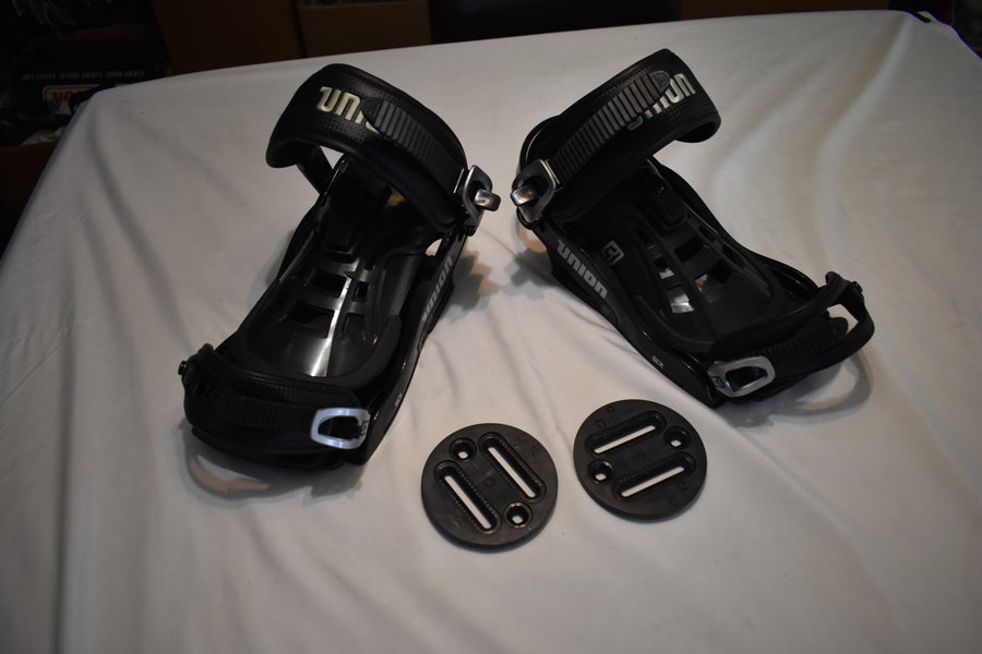 Union DLX Snowboard Bindings, L/XL