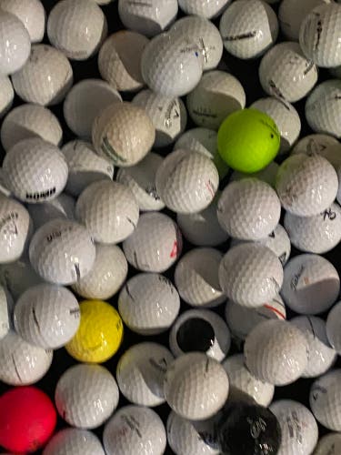 24 Golf Balls HIGH QUALITY BRANDS