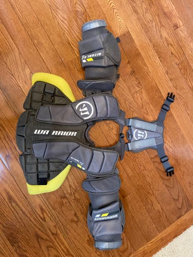 Used Large Warrior Ritual G2 Goalie Chest Protector