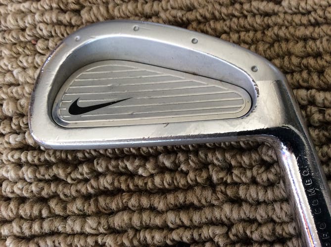 Used Men's Nike Pro Combo 3 iron Right Handed Extra Stiff Flex Steel Shaft