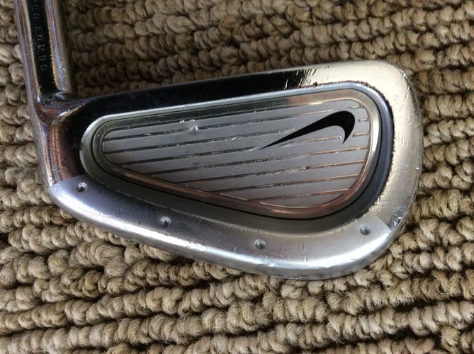 Used Men's Nike Pro Combo 4 iron Right Handed Extra Stiff Flex Steel Shaft