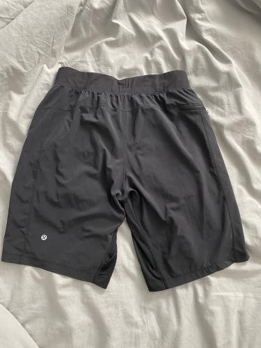 Black Adult Medium Lululemon Shorts