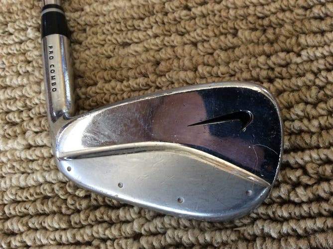 Used Men's Nike Pro Combo 8 Iron Right Handed Extra Stiff Flex Steel Shaft