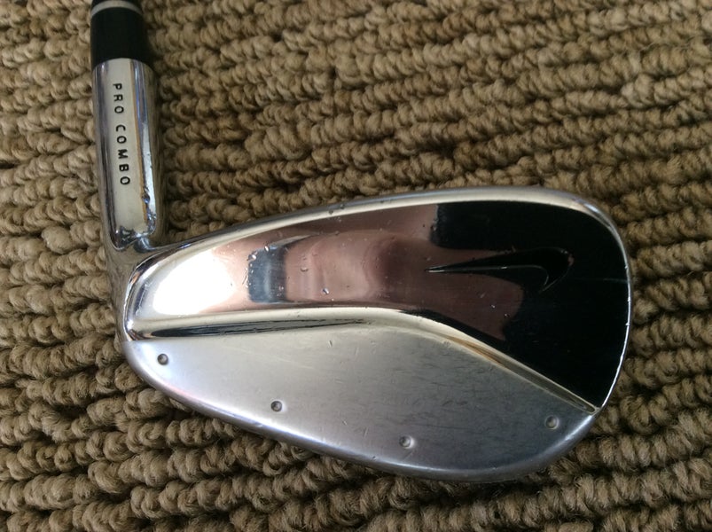 Used Men's Nike Pro Combo 9 Iron Right Handed Extra Stiff Flex Steel Shaft