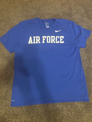 Worn once Air Force shirt