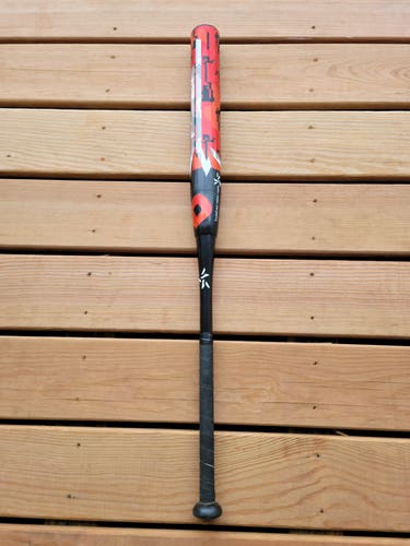 Used DeMarini Twisted Mistress Endload Bat (-6) 28 oz 34"