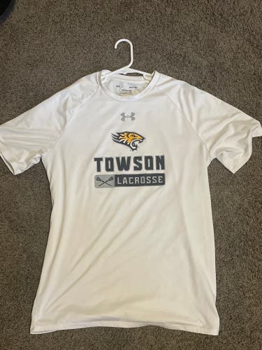 towson lacrosse shirt small