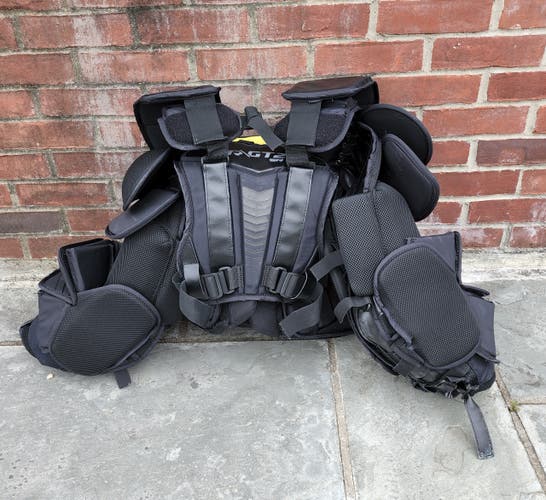 Used Warrior Ritual GT2 Goalie Chest Protector