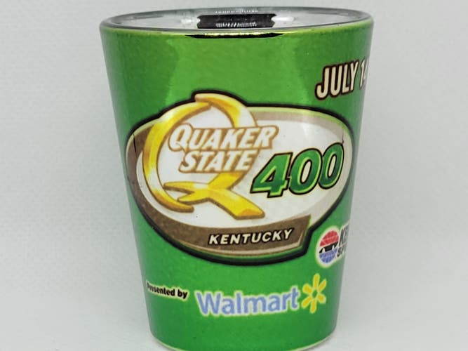 NASCAR 2018 Quaker State 400 Kentucky Speedway Shot Glass