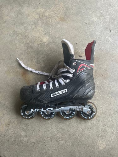 Used Bauer Regular Width Size 9 Vapor XR300 Inline Skates