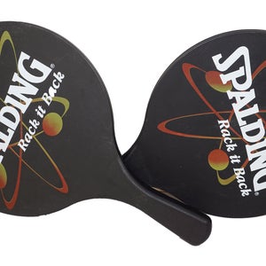 2 Vintage Spalding Paddles Rack it Back - 15.5" Racquetball Adult SR Racket