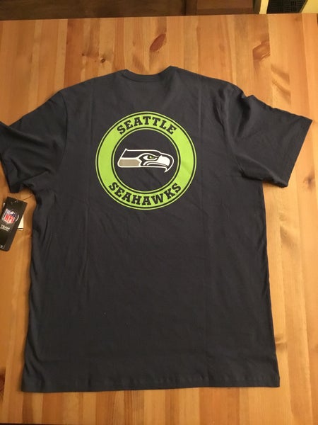 47 Brand Seattle Seahawks T-Shirt - Men's T-Shirts in Navy