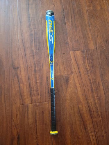 Used Easton Alloy S350 Bat (-11) 18 oz 29"