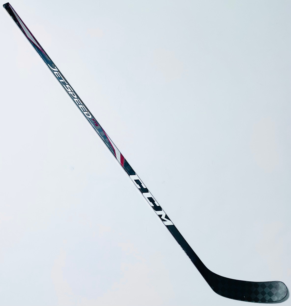 CCM Jetspeed FT2 Dress Hockey Stick-LH-80 Flex-P90TM-Stick' Em Grip
