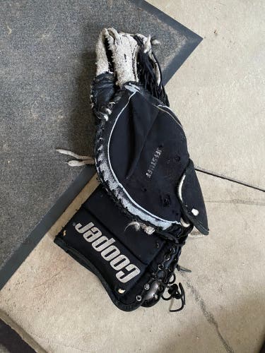 Vintage Cooper Goalie Glove