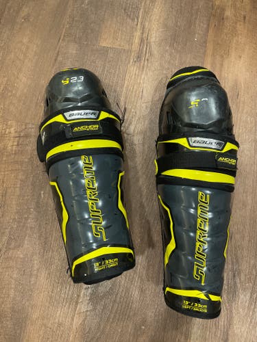 Used Bauer Supreme S 29 Shin Pads