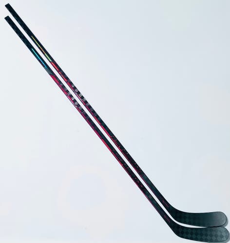 New 2 Pack CCM Jetspeed FT4 Pro Hockey Sticks-LH-P90-90 Flex-Stick' Em Grip