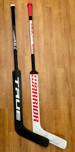 Used Regular 25" Paddle  A6.0 HT Goalie Stick