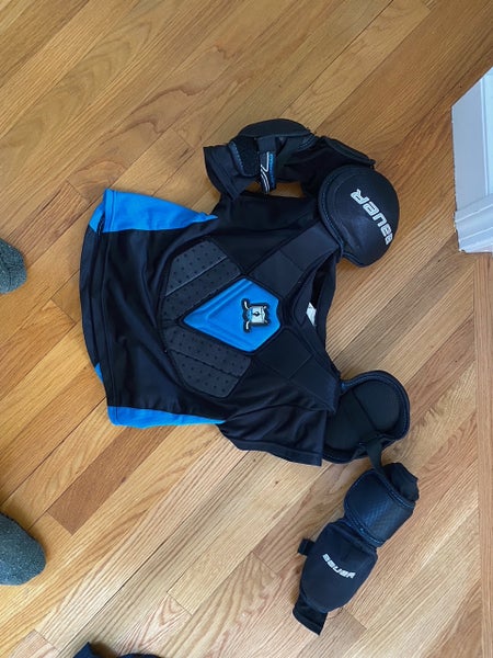 Youth Used Large Bauer Prodigy Shoulder Pads