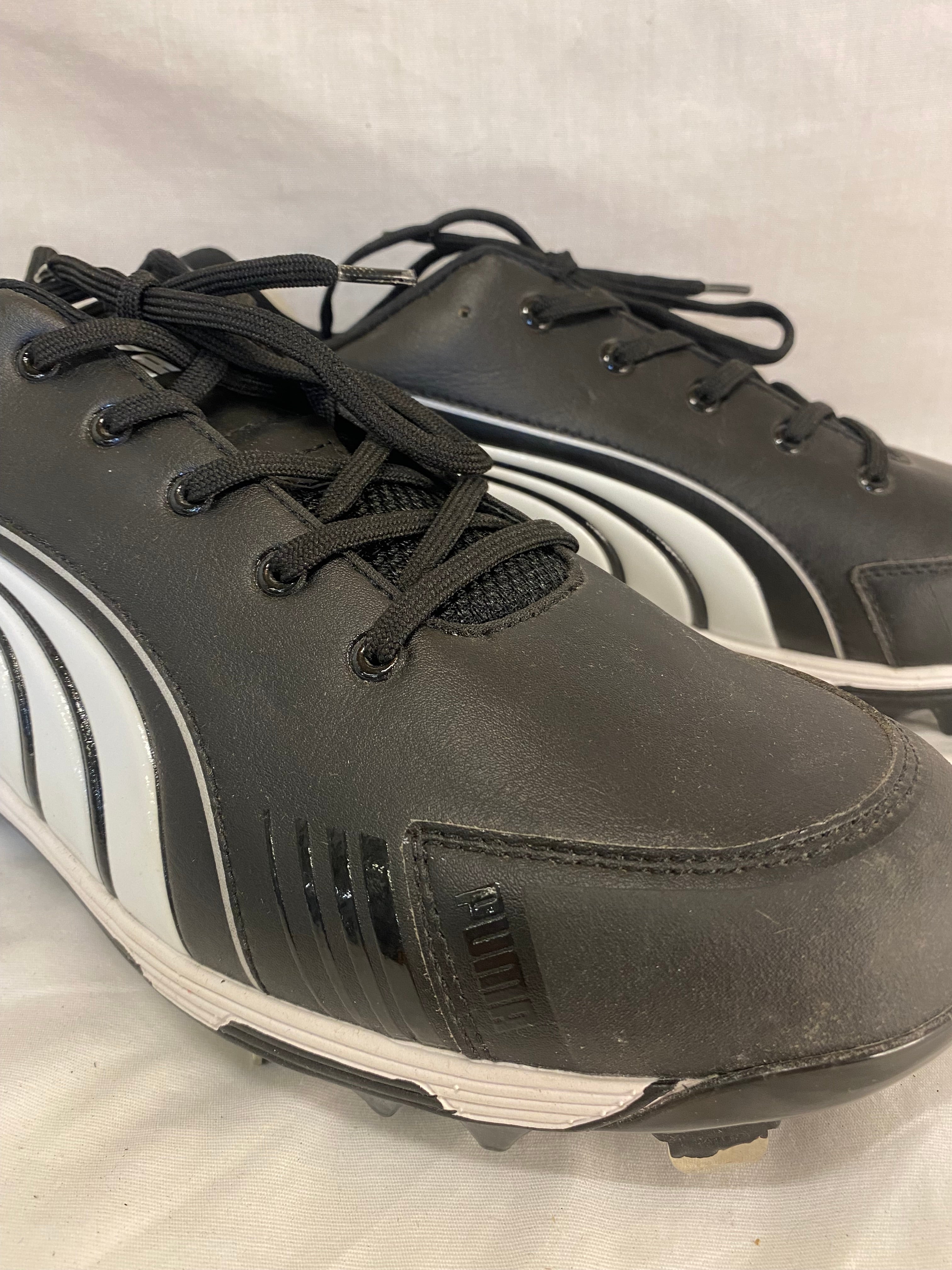 puma baseball cleats metal