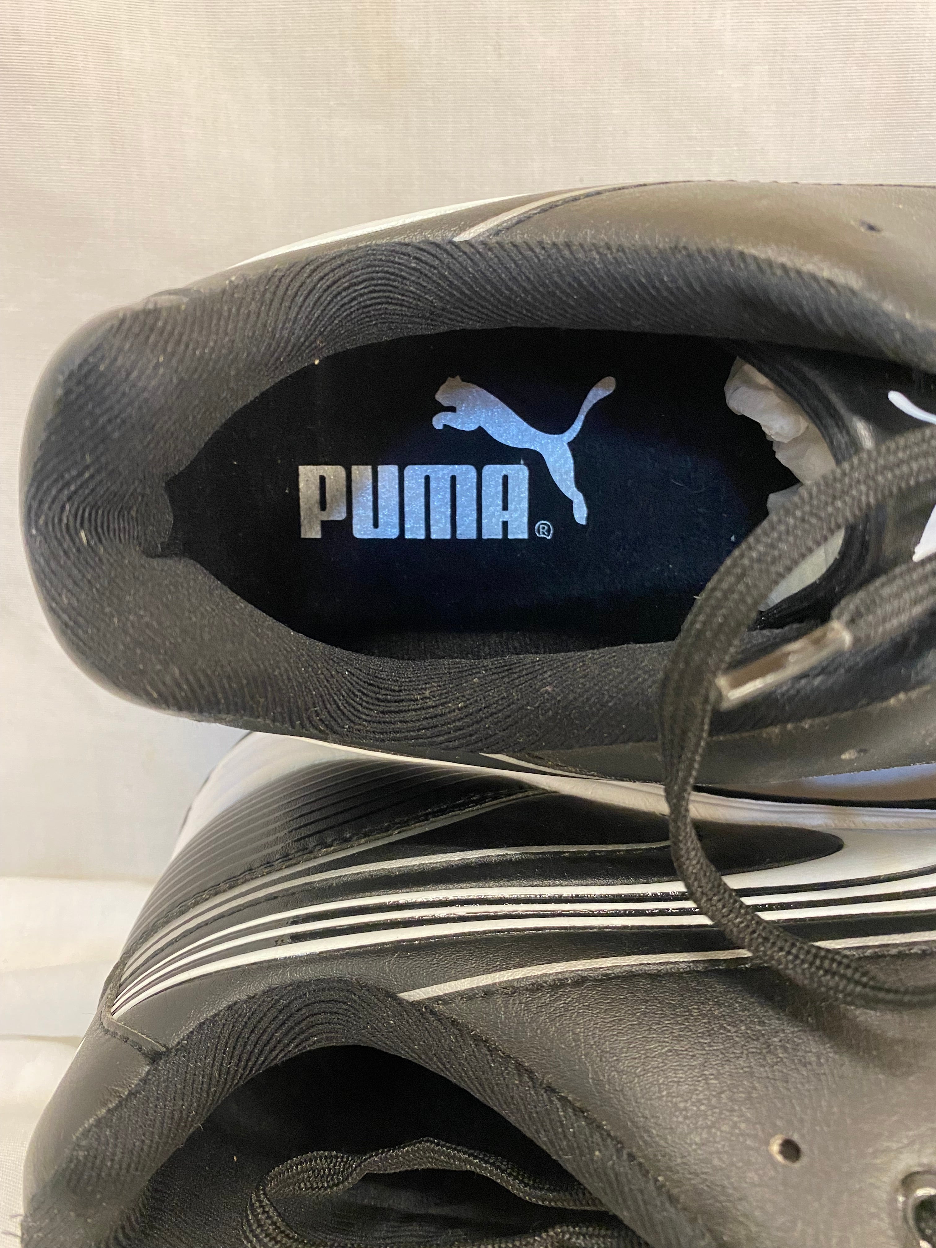 puma baseball cleats metal
