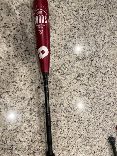 2021 Alloy (-10) 20 oz 30" The Goods Bat
