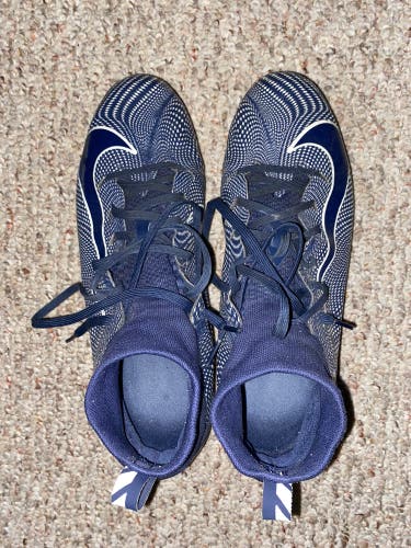 Blue Used Size 12 (Women's 13) Nike Vapor