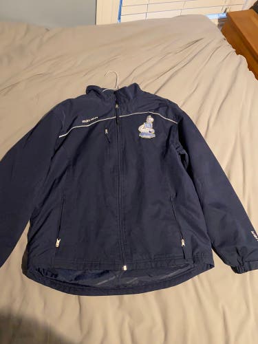 Blue Used Small Bauer Jacket