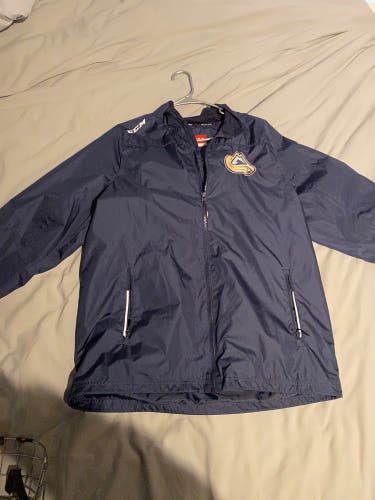 Blue Used Large CCM Jacket
