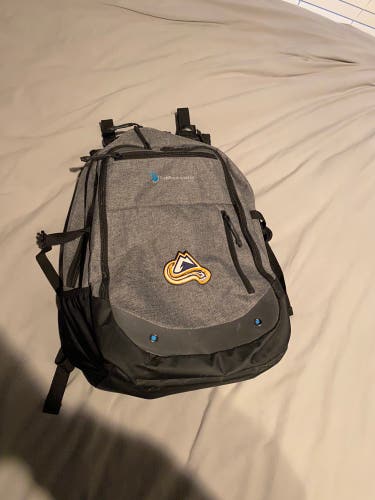 Grey Avalanche Hockey Backpack