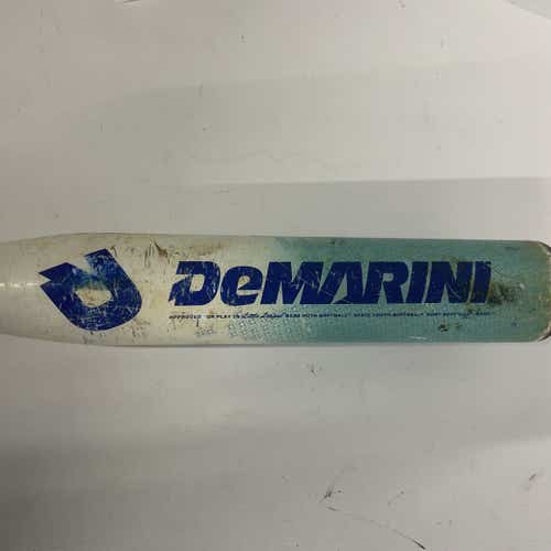 Used Demarini Cat Ctf11 28" -11 Drop Fastpitch Bats