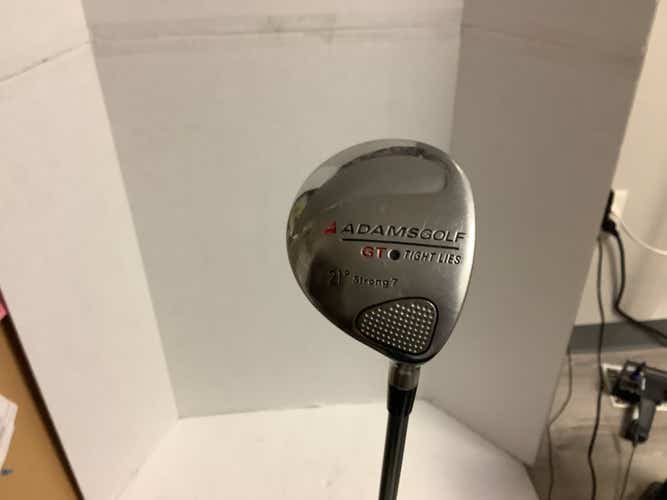 Used Adams Golf Tight Lies 7 Hybrid Regular Flex Steel Shaft Hybrid Clubs