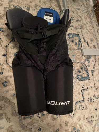New Bauer pro stock pants Black +2