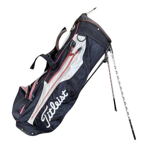 Used Titleist Golf Stand Bags