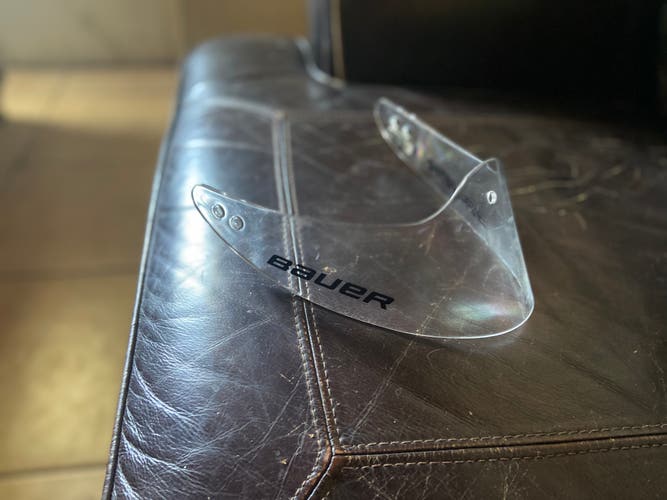 Used Bauer Bauer Jr. Goalie Neck Protector